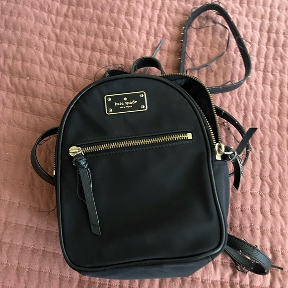 kate spade Handbags - Kate Spade: Mini Backpack